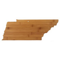 Totally Bamboo - Tennessee State Cutting and Serving Boards - All 50 States Avaiable